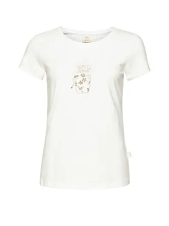 CHILLAZ | Camiseta de escalada para mujer Gandia Talk Chalk | weiss